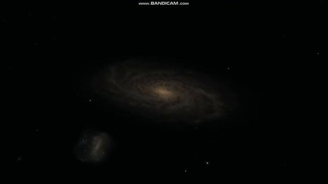 Journey to galaxy NGC 2442 / Galaksi NGC 2442'ye yolculuk смотреть онлайн