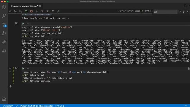 Menambahkan dan Menghapus Stopword dengan Python dan NLTK смотреть онлайн