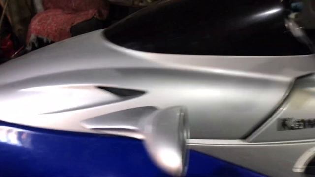 Kawasaki Jet Sky 160 л.с. Двигатель Пежо 2 литра )