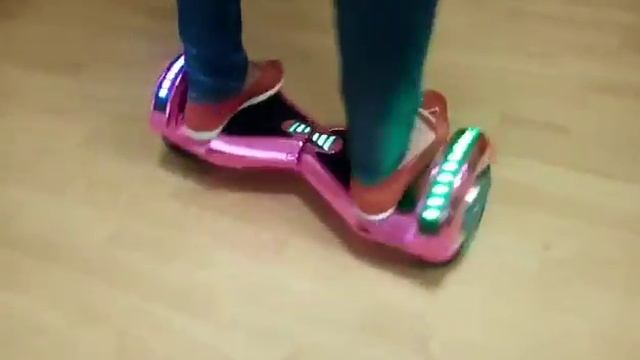Гироскутер Chrome розовый в Саратове смотреть онлайн