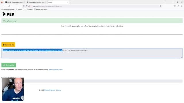 Free voice recording for BEST voice cloning | Piper-Recording-Studio | Windows смотреть онлайн
