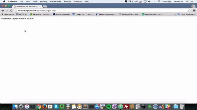 php mysql simple cms content management system tutorial - 5 Validate Login Form B смотреть онлайн