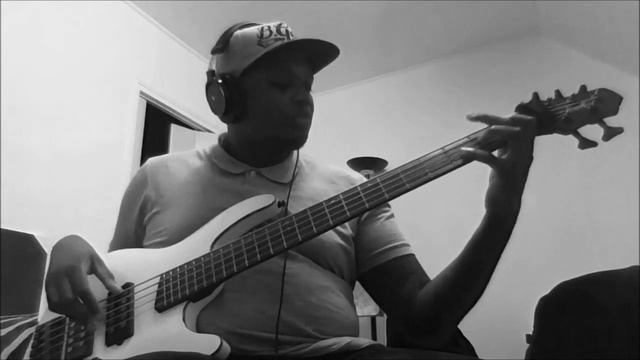 Rock The Boat - Aaliyah (Bass Cover Video) смотреть онлайн