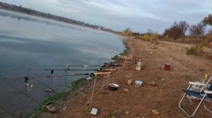 Рыбачим на Донецком море 26.10.2020.