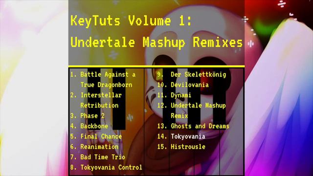 Tokyovania - New Remix! :D [Undertale Mashup Remixes] смотреть онлайн