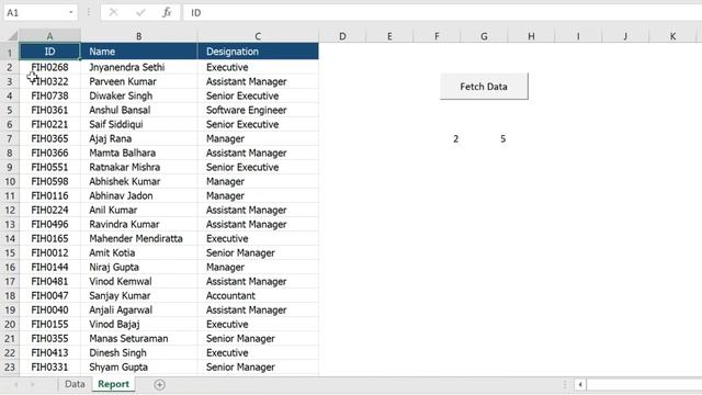Dynamic VLOOKUP in Excel using VBA Programming | Vivekananda Sinha | Video 138 смотреть онлайн