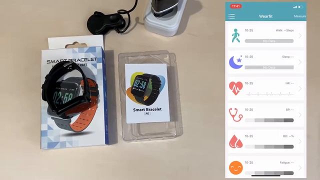 Огляд - браслет Greentiger A6 Smart Bracelet та програма Wearfit. Чи варто купляти? Обзор. Review. смотреть онлайн