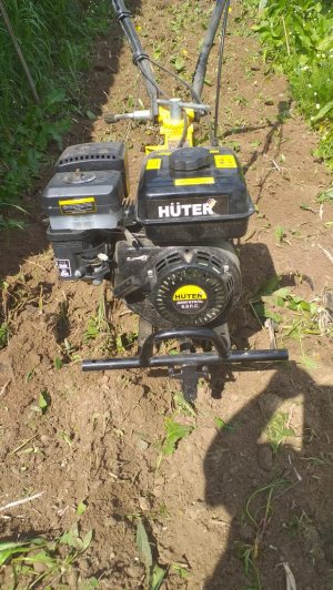 Мотоблок бензиновый Huter MK-8000P, 8 л.с.