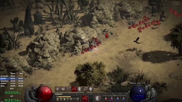 SUB 45 IS DONE!!! WORLD'S FASTEST SORCERESS SPEEDRUN - 45:43 RTA 44:35 IGT | DIABLO 2 RESURRECTED смотреть онлайн