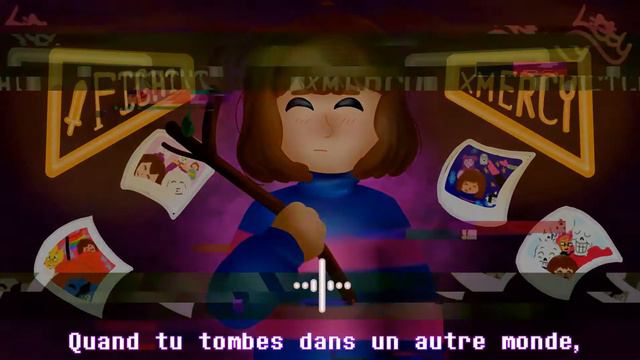 [Undertale Song] Le Pouvoir - Starfiché Feat. E-Waver смотреть онлайн