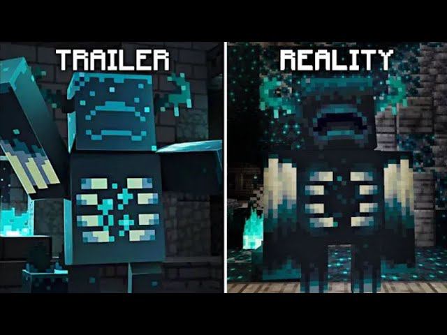 Minecraft 1.19: Trailer vs Reality смотреть онлайн
