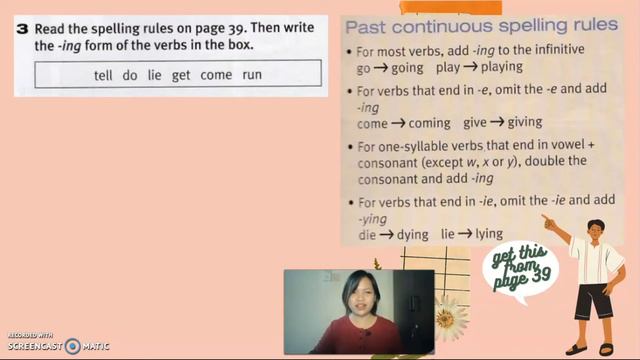 Pulse 2 Unit 3 Page 32 - Past Continuous Tense смотреть онлайн