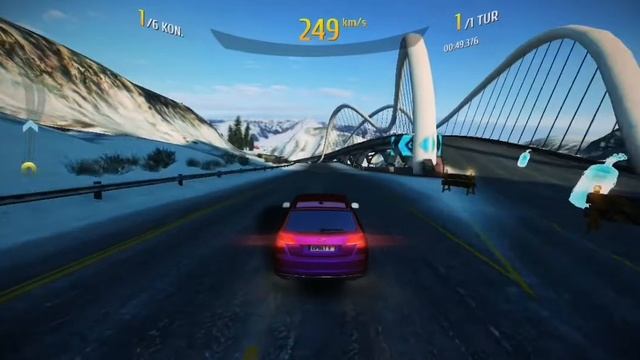 ASPHALT 8 AUDI S3 WINNING PLAYER! ANDROID GAME смотреть онлайн
