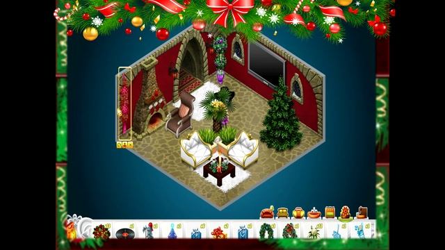 Украшаем гостиную у Новому Году?! || ПанДи ♥ смотреть онлайн