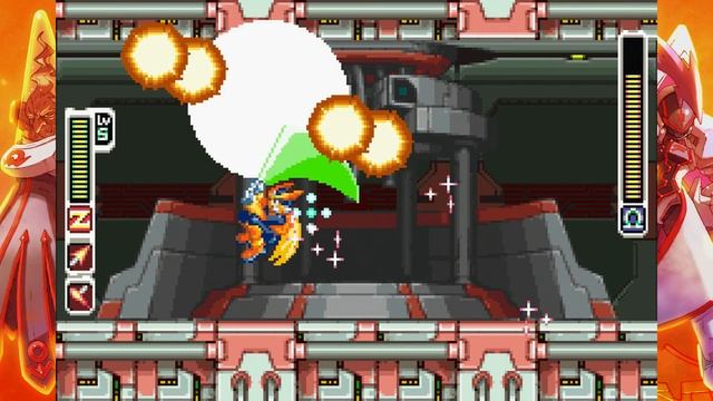 Mega Man Zero 3 - All Bosses + Ending (No Damage) смотреть онлайн
