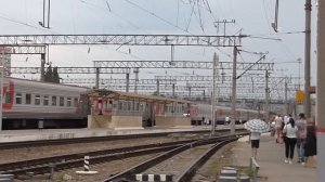 ЖД ВОКЗАЛ / Поезд Ласточка / Видео для детей