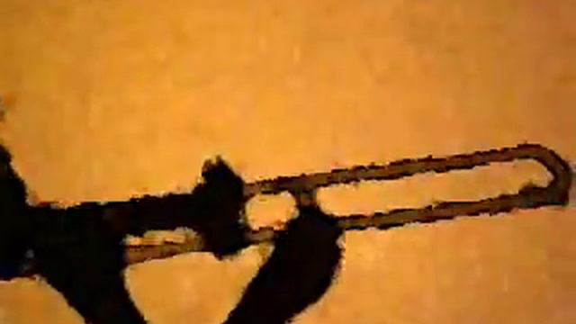 Godfather theme played on the soprano trombone. смотреть онлайн