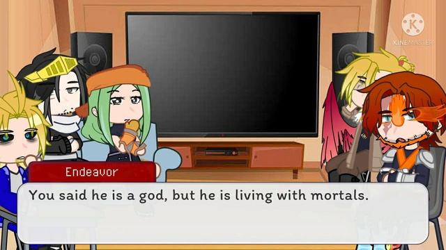 Pro Heroes react to Avengers [Thor] Part 3/?? смотреть онлайн