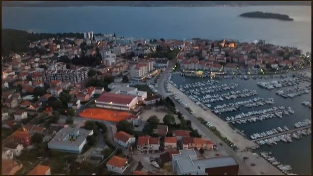 На квадрокоптере по Хорватии - Биоград-на-Мору / On a quadcopter in Croatia - Biograd-na-Moru 2019 смотреть онлайн