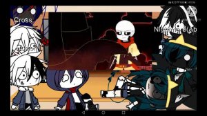 [] Bad Sanses React To Fallen Stars Sanses Memes [] Turkish 🇹🇷 /English 🇺🇸 [] #Undertale []