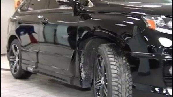 Тюнинг Wald на lexus RX от АвтоАудиоЦентр