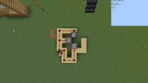 туториал как построить авто-ферму картошки в майнкрафте