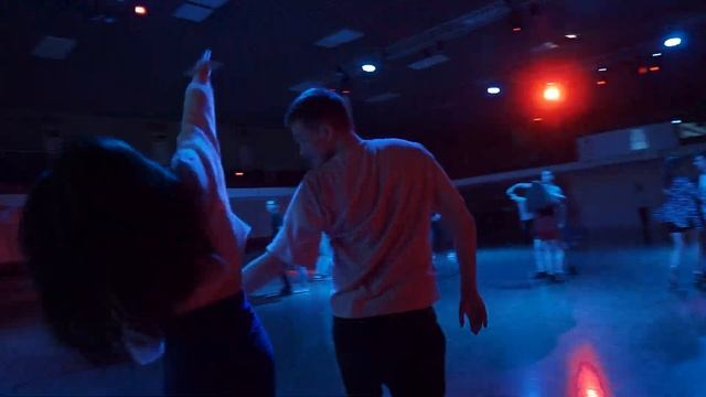 Russian Zouk Congress 2021. Welcome Party. Taras & Gulnara Yudintseva #Zouk improvisation смотреть онлайн