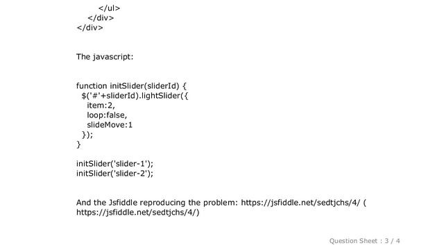 HTML : JQuery LightSlider inside Bootstrap pills смотреть онлайн