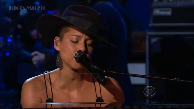 John Legend & Alicia Keys - Let It Be (At Grammy Salutes The) смотреть онлайн