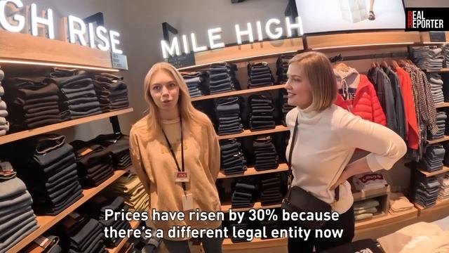 Sanctions Worked? Russian Shopping Malls After One Year Of Sanctions (2023)