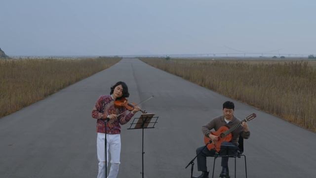 바이올리니스트 양인모의 빈 섬 연주회│Pachelbel / Piazzolla / Paganini│오느른 라이브 공연 смотреть онлайн