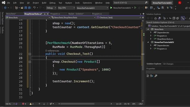 C# Stress Testing your .NET applications смотреть онлайн