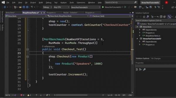 C# Stress Testing your .NET applications