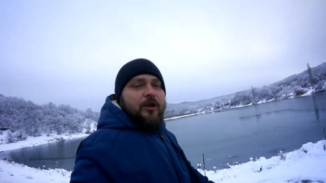Зима в Крыму сегодня даже со снегом (15 января 2021 года) смотреть онлайн