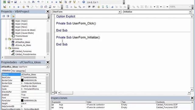 07 Llenar un control ComboBox en un formularo de Excel con VBA смотреть онлайн