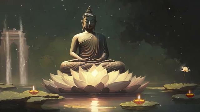 Buddhist Meditation Music For Positive Energy: 