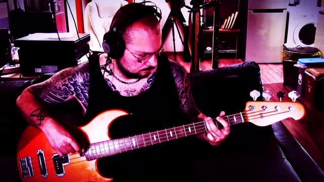 Zucchero Baila Morena Live bass cover смотреть онлайн