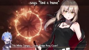 Nightcore - Seven Nation Army - (Lyrics)