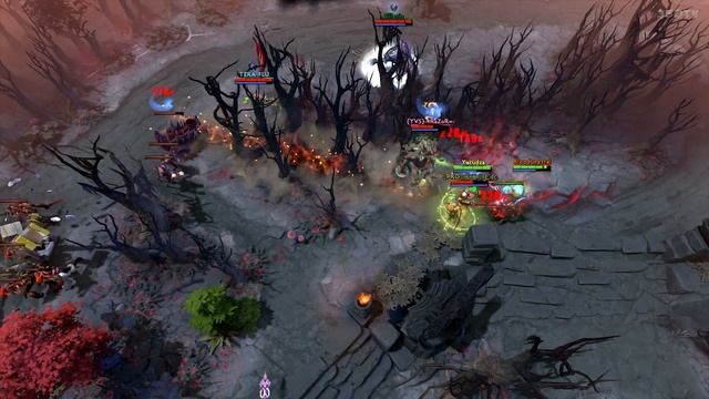 Dota 2 Combo Moments Ep. 21 смотреть онлайн