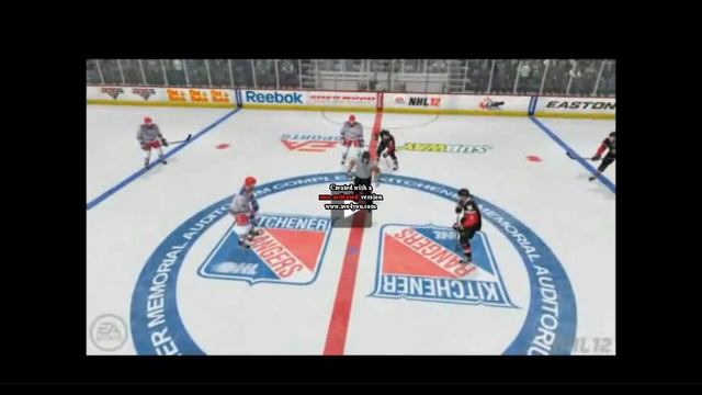 NHL 12 Best up and over goal - Game Cheat Vault смотреть онлайн