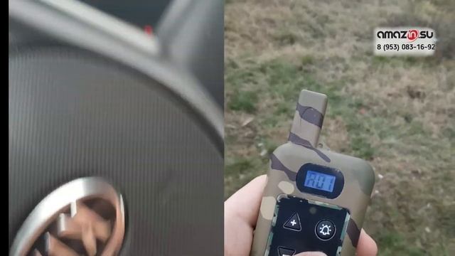 Ошейник для охоты с реальной дальностью 1200 м! смотреть онлайн