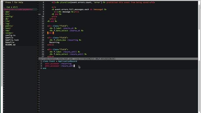 Virtual Attributes and Rails 5 Attributes API смотреть онлайн