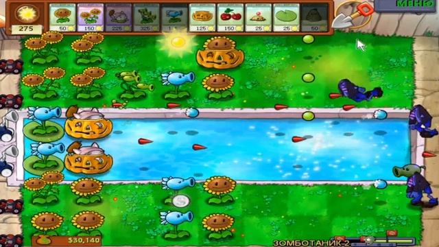 КОНЕЦ МИНИ ИГР И Я ПОЛУЧИЛ КОД ОТ ДЕРЕВА НА 100 ФУТОВ #4 Прохождения Plants vs Zombies 19 смотреть онлайн