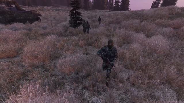 Боты на карте Намальск. DayZ 1.15 смотреть онлайн