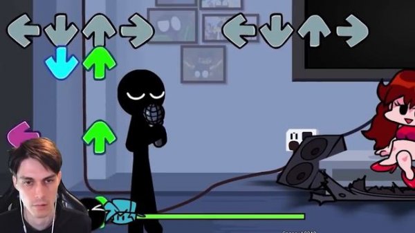 УГАРНЫЙ СТИКМЕН FNF ! СУПЕР МОД FRIDAY NIGHT FUNKIN VS Stickman FULL WEEK