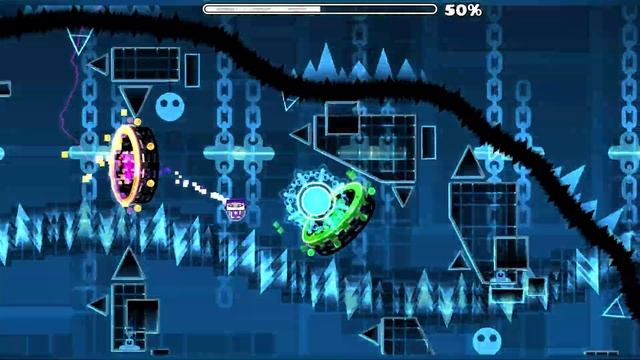 "Nostalgic Journey" (XXL Demon) by TeamThrowback | Geometry Dash смотреть онлайн