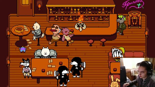 Знакомство с жителями.Undertale~8 смотреть онлайн