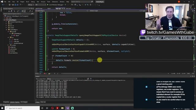 Swapchains are fun! | Learning Vulkan 2 смотреть онлайн