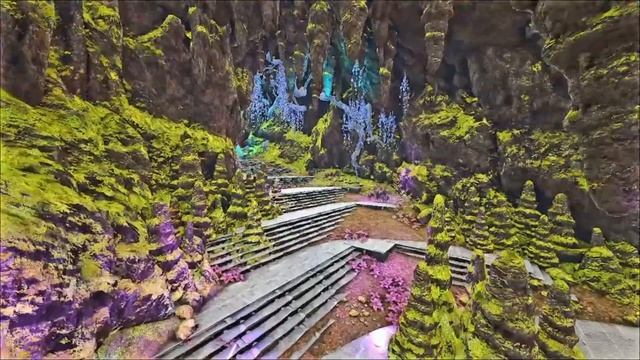 Lost Island Alpha Spot FULL DESIGN BASE TOUR (SHOOLA FALL CAVE) смотреть онлайн