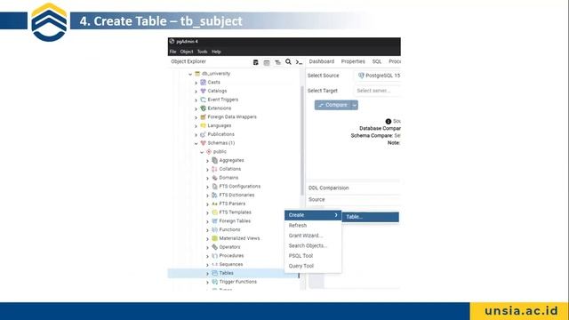 Pemrograman PL SQL Sesi #3 - role / user, schema, database dan table GUI PostgreSQL смотреть онлайн